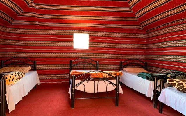 Get Your Night in Wadi Rum