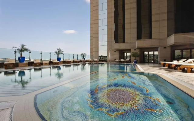 Отель Fairmont Dubai