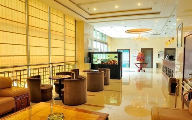 GreenTree Inn Changzhou Dinosaur City Qingyang North Road Business Hotel