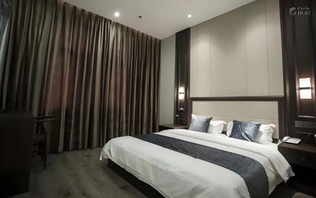 Thank Inn Plus Hotel Jiangsu Huaian Qingpu District Evergrande