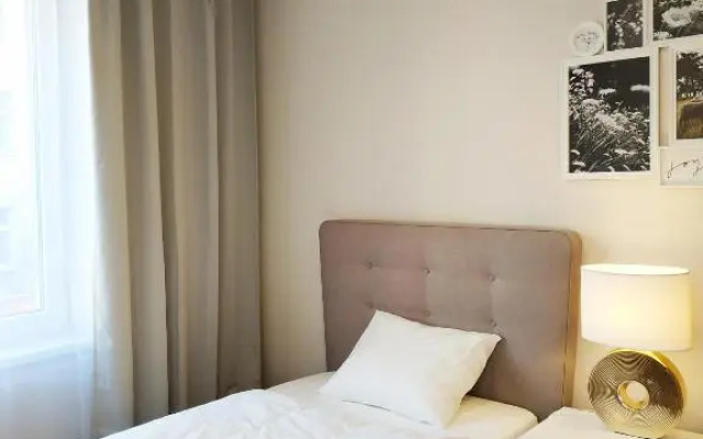 Two-bedroom apartment 'Taupé'