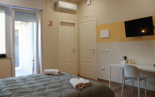 Zero18 Pompei Rooms