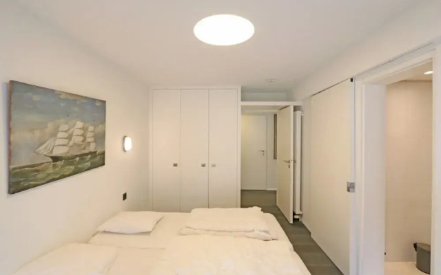 Apartment in Het Zoute With Sea Views