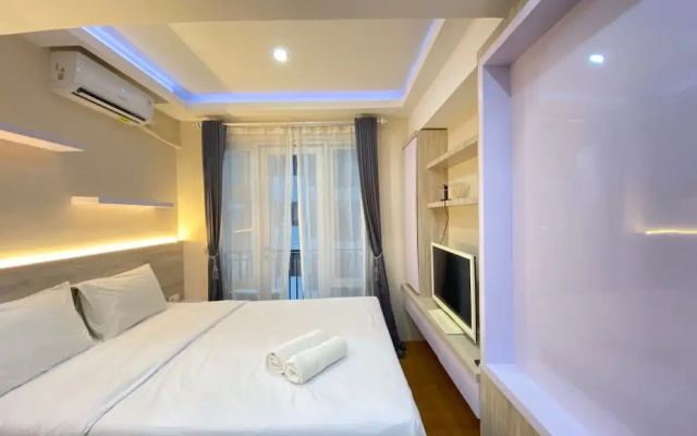 Wonderful & Stylish Studio at Jarrdin Cihampelas Apartment