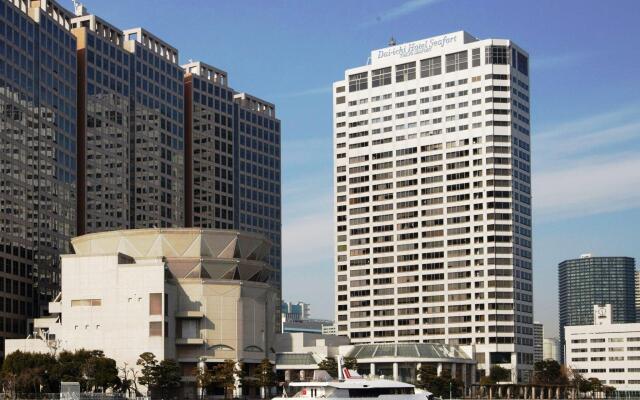 Daiichi Hotel Tokyo Seafort вид на фасад
