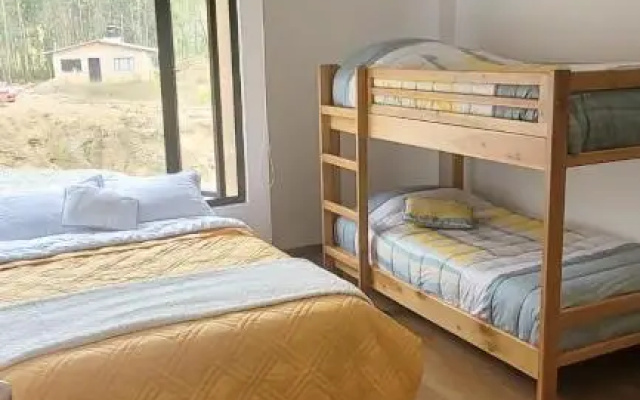 Casa de ensueño Alto Turmequé a 5 min de Tibasosa