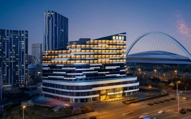 Ordos Dongsheng District National Fitness Center Atour Hotel