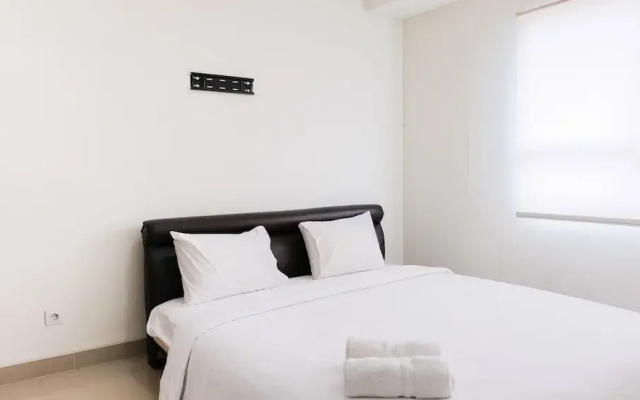Simply Furnished 1BR @ Skyline Paramount Apartment