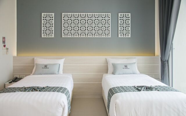 Peranakan Boutique Hotel комната для гостей