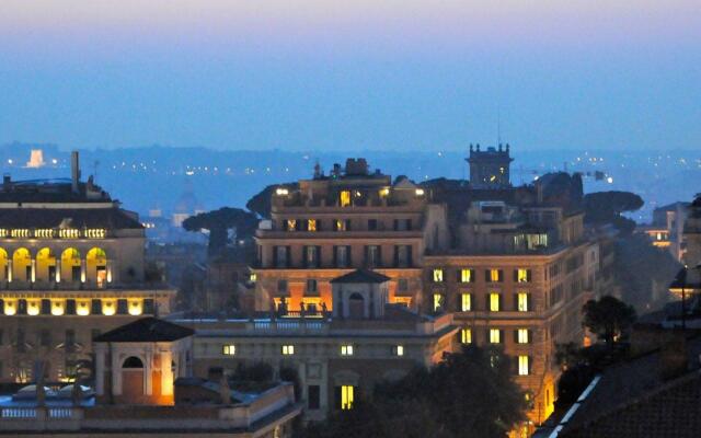 Hotel Romanico Palace вид на фасад