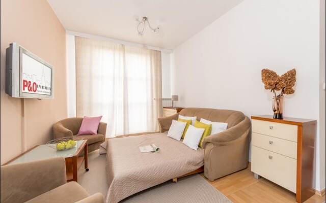 Апартаменты P&O Apartments Marszalkowska комната для гостей