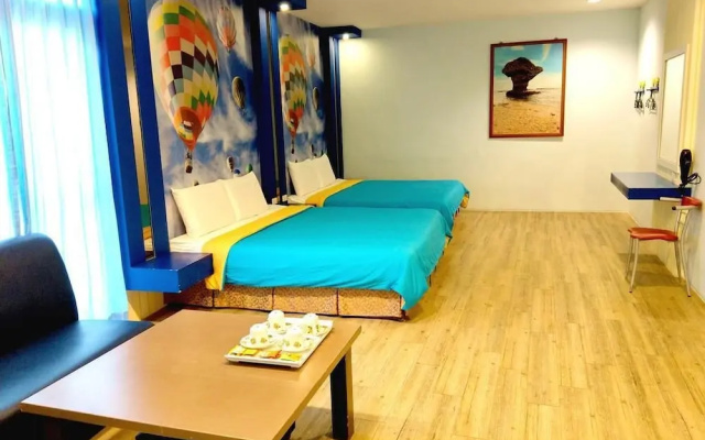 船屋親子特色民宿Ship House