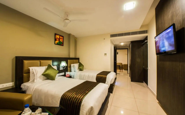 Plazza hotel , Trichy
