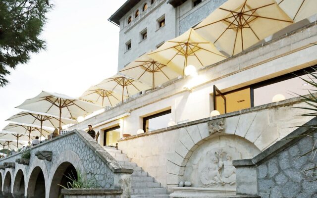 Hotel Hospes Maricel y Spa вид на фасад