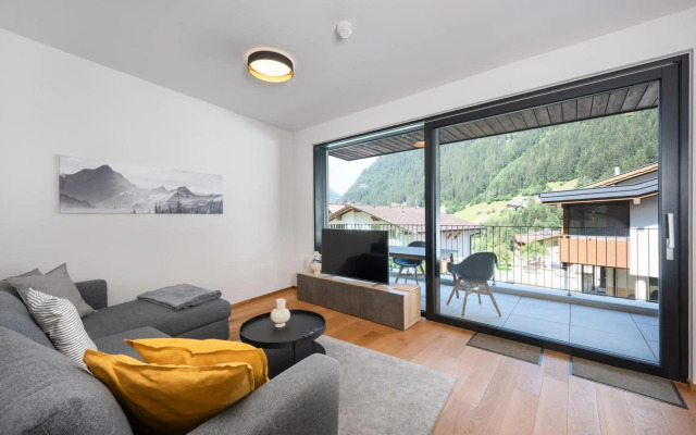 Charmantes Apartment in der Residenz Silvretta