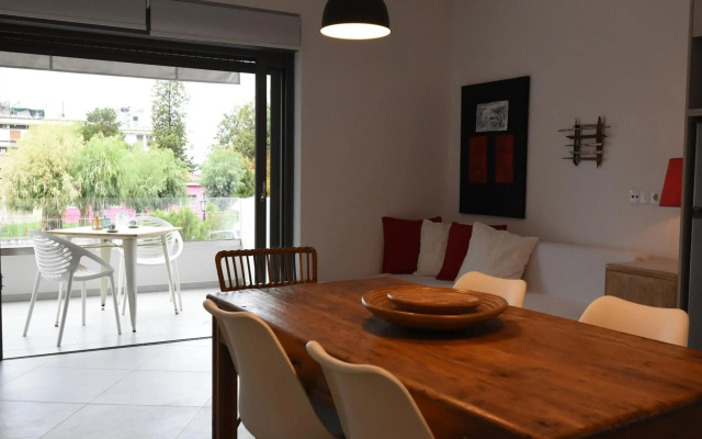 Palamidi view newly constructed apartment