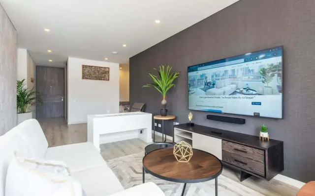 Modern Apartment in Usaquien