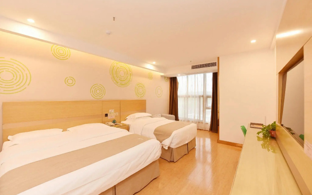 GreeTree Inn Huainan Jinjialing Road Oriental General Hospital