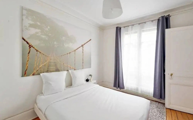 Cosy flat for 2people near Pigalle