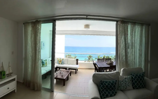 Beachfront Apartment