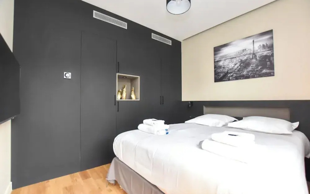 Authentic Apartment - 2br/6p - Near Opera Garnier