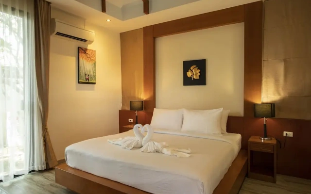 Rawai VIP Villas&water Park700m to beach