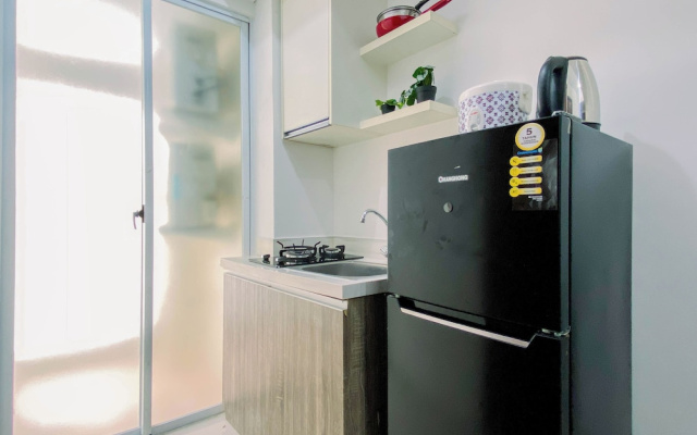 Simple And Compact 2Br At Vittoria Residence