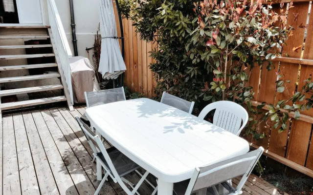 House with GARDEN at 10min from the BEACH