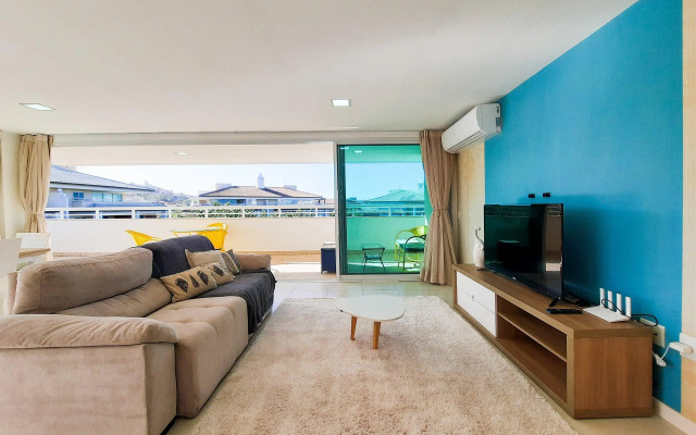 Golf Ville Cobertura Lateral ClubeHouse 10 Pessoas