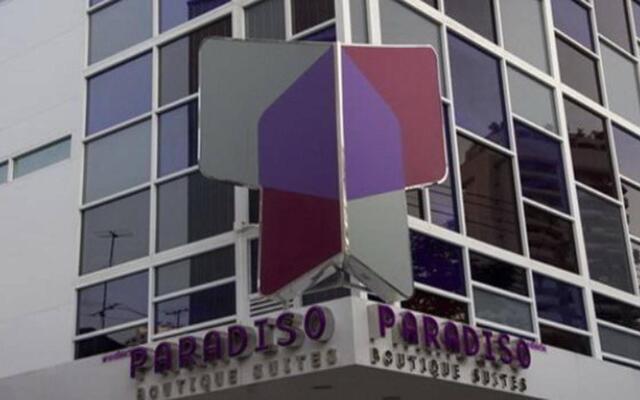 Отель Paradiso Boutique Suites вид на фасад