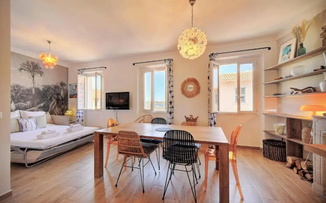 IMMOGROOM - Sea view apartment - 3 min from beach - AC