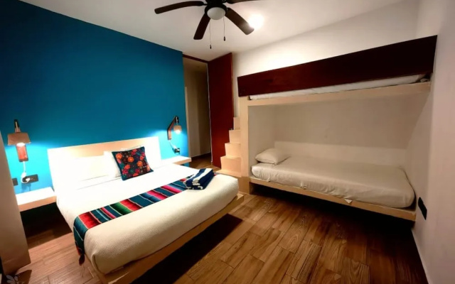 Chic Mexican Style Villa Kookay, Beach Club & Pool
