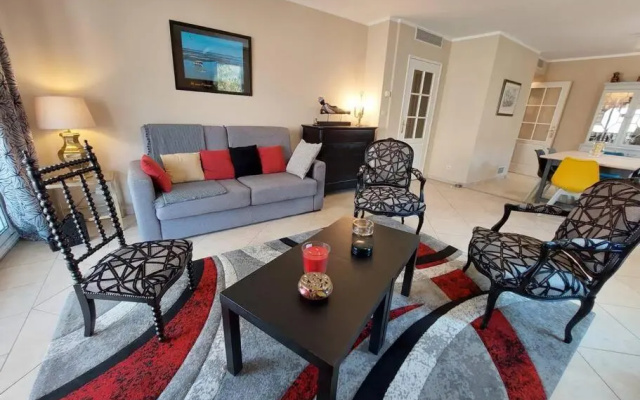 Appartement T3 agréable, proche centre et plage.