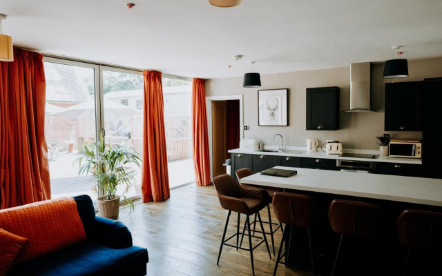 The Stables Apartment at Cefn Tilla Court, Usk