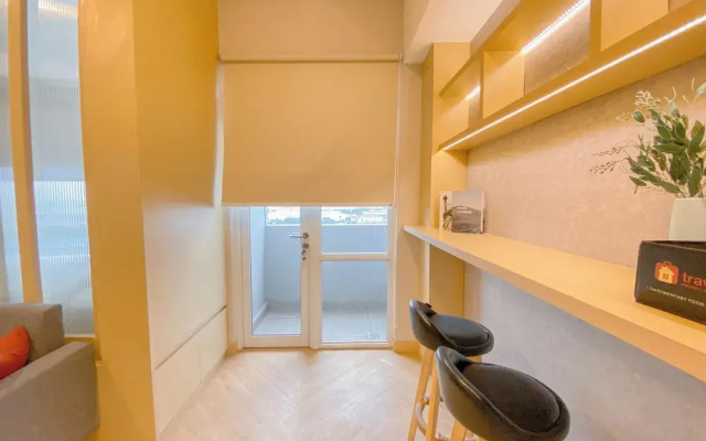 Spacious And Minimalist Studio Apartment At Vasanta Innopark
