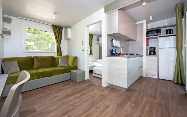 Mobile Homes in Camping Lanterna