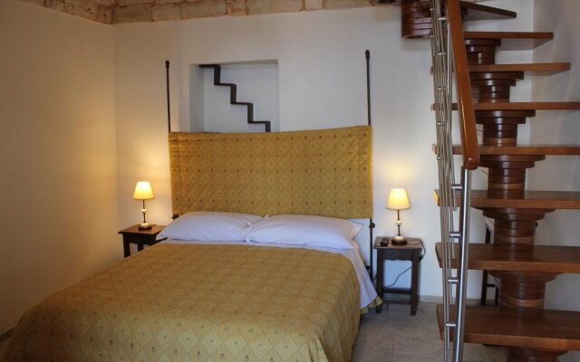 Отель Trulli Pietradimora B&B Альберобелло комната для гостей