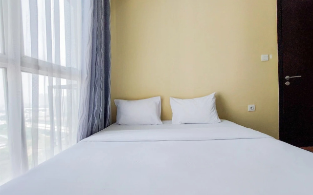 Strategic And Restful 1Br At Casa De Parco Apartment