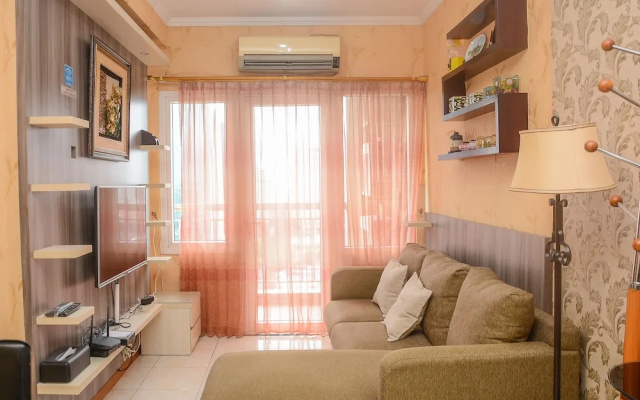 Cozy with Best View 3BR Grand Palace Kemayoran Apartment