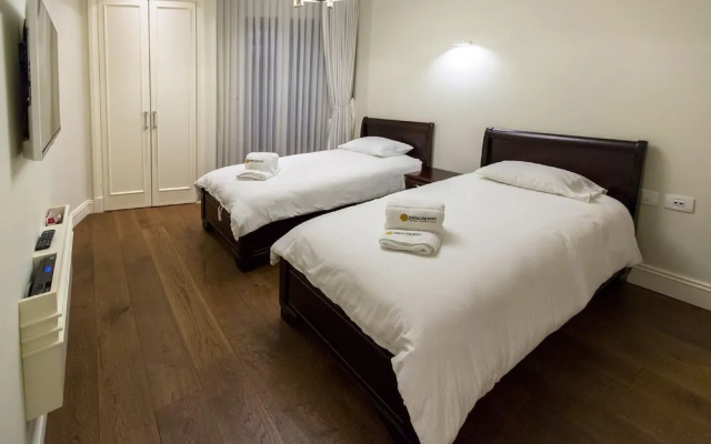 Suites WA B1 B2 - Waldorf Astoria Residences - Jerusalem-Rent
