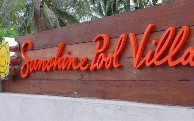 Отель Sunshine Pool Villa Таиланд, Пак-Нам-Пран - отзывы, цены и фото номеров - забронировать отель Sunshine Pool Villa онлайн вид на фасад