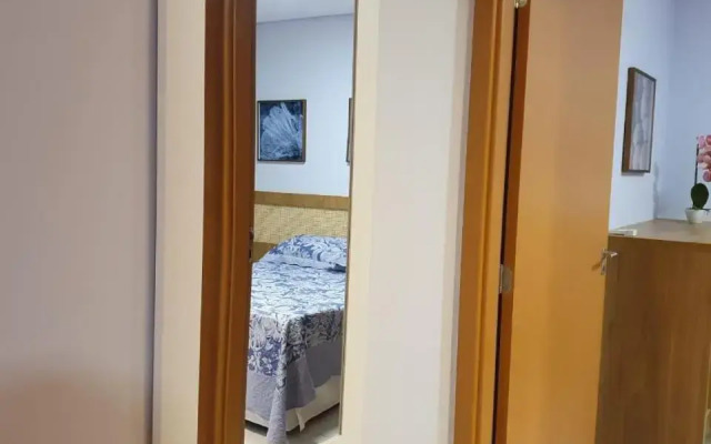 Maravilhoso apartamento novo em condomínio clube.