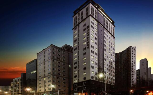 Отель Artnouveau City III Seocho вид на фасад