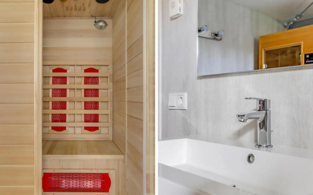 Lakeside Luxury; Sauna & Hot Tub