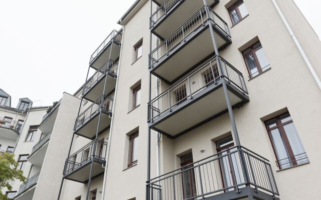 Апартаменты City Park Apartment 21 вид на фасад