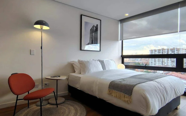 w Dreamlike Loft in the Heart of Bogot