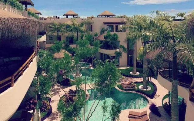 Tropical 2BR in Puerta Zama luxury residential by Happy Address