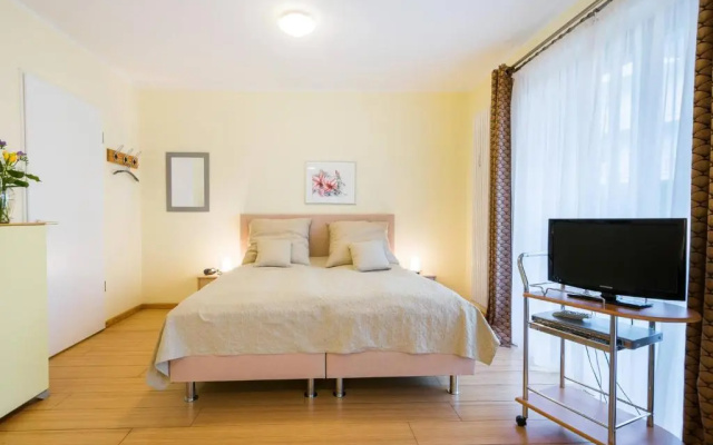 Kaiservillen Heringsdorf - 1-Raum-Appartement mit Terrasse D103