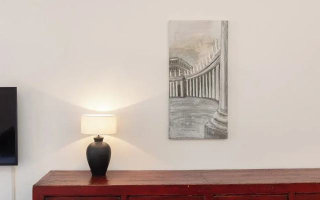 Rental in Rome Angelico Apartment