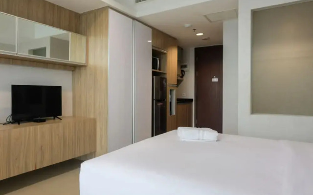 Studio Apartment with Mall Access at U Residence